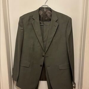 Charles Tyrwhitt Olive Green Two-Piece Suit